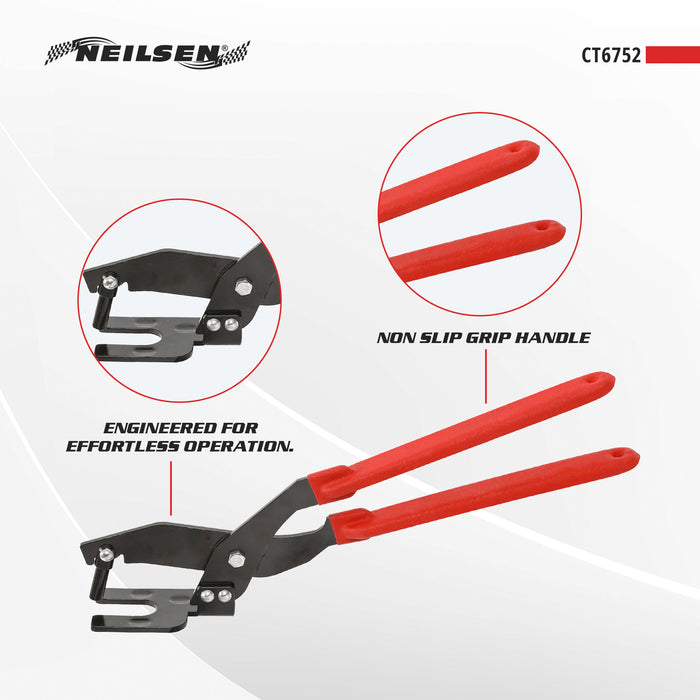 CT6752 - Exhaust Pipe Rubber Ejection Pliers 360MM