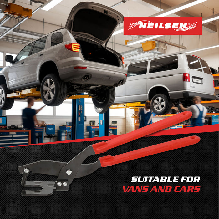 CT6752 - Exhaust Pipe Rubber Ejection Pliers 360MM