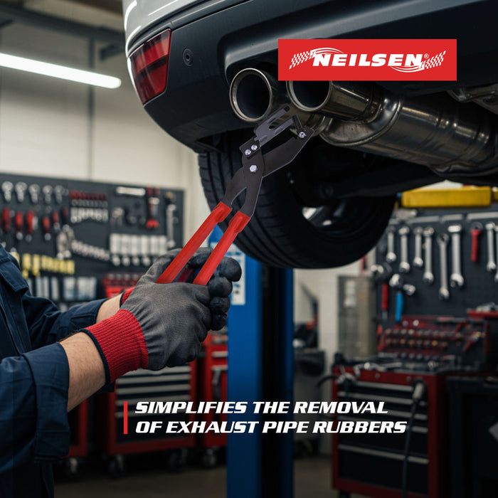 CT6752 - Exhaust Pipe Rubber Ejection Pliers 360MM