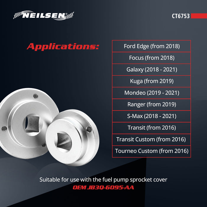 CT6753 - Fuel Pump Cover Tool For Ford 2.0L Diesel EcoBlue