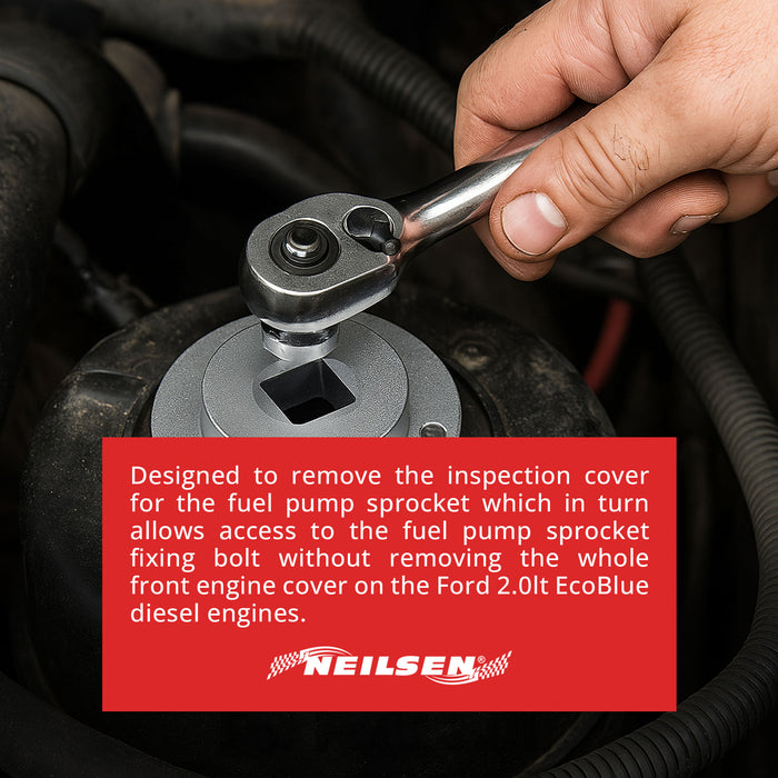 CT6753 - Fuel Pump Cover Tool For Ford 2.0L Diesel EcoBlue