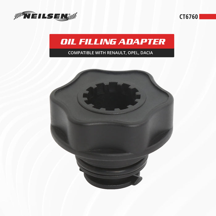CT6760 - Oil Filing Adapter For Renault Opel Dacia