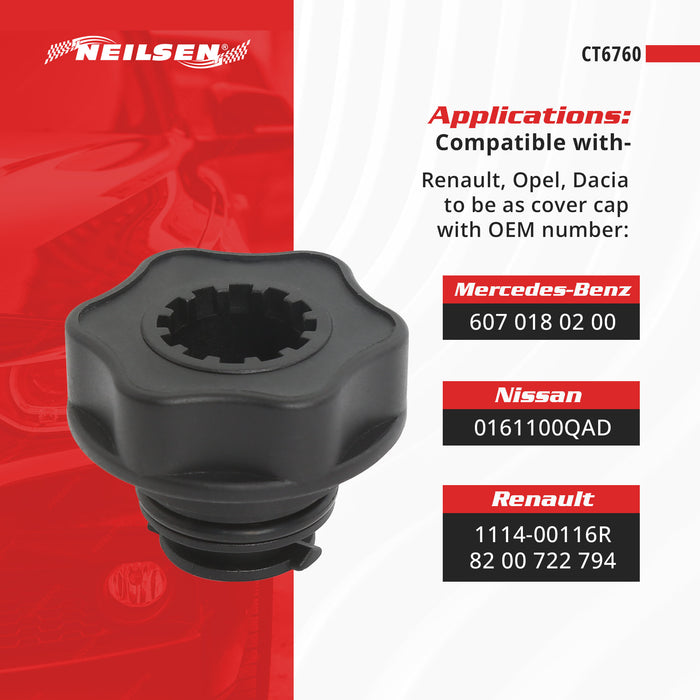 CT6760 - Oil Filing Adapter For Renault Opel Dacia