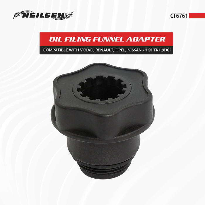 CT6761 - Oil Filing Funnel Adapter For Volvo Renault Opel Nissan  1.9DTI 1.9DCI