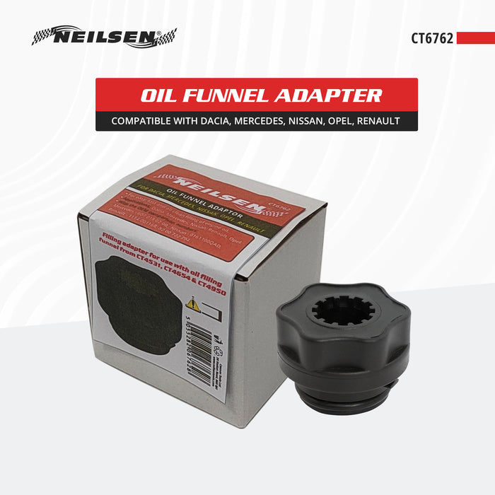 CT6762 - Oil Funnel Adapter For Dacia Mercedes Nissan Opel Renault