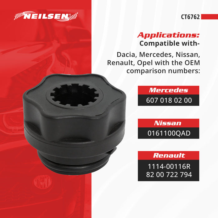 CT6762 - Oil Funnel Adapter For Dacia Mercedes Nissan Opel Renault