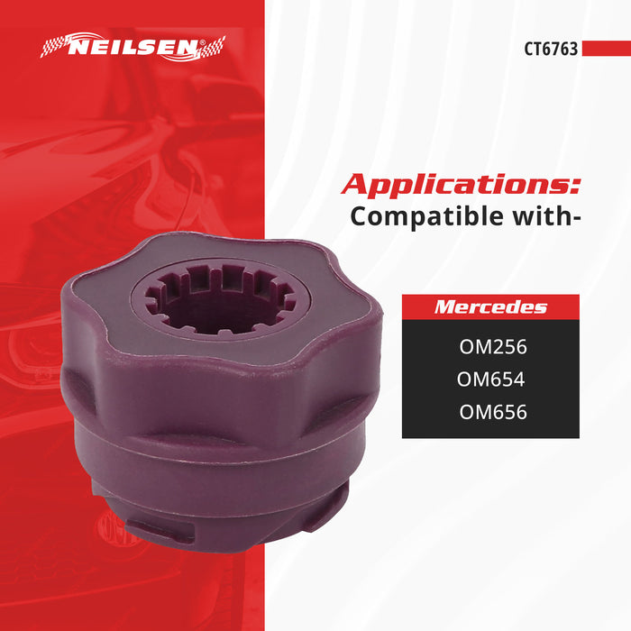 CT6763 - Oil Funnel Adapter For Mercedes M256, OM654 UND OM656