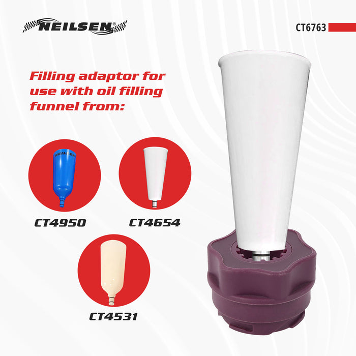 CT6763 - Oil Funnel Adapter For Mercedes M256, OM654 UND OM656