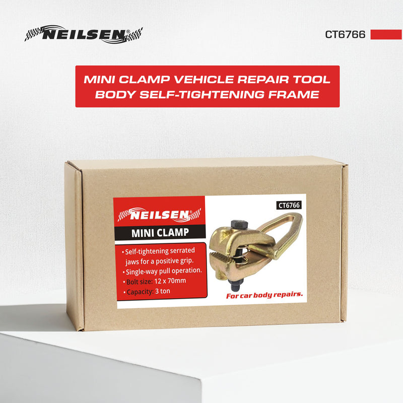 CT6766 - Mini Clamp Vehicle Repair Tool Body Self-Tightening Frame