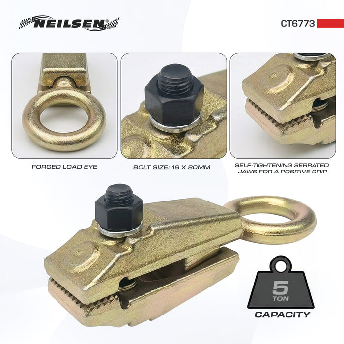 CT6773 - Small Mouth Pull Clamp Vehicle Repair Tool