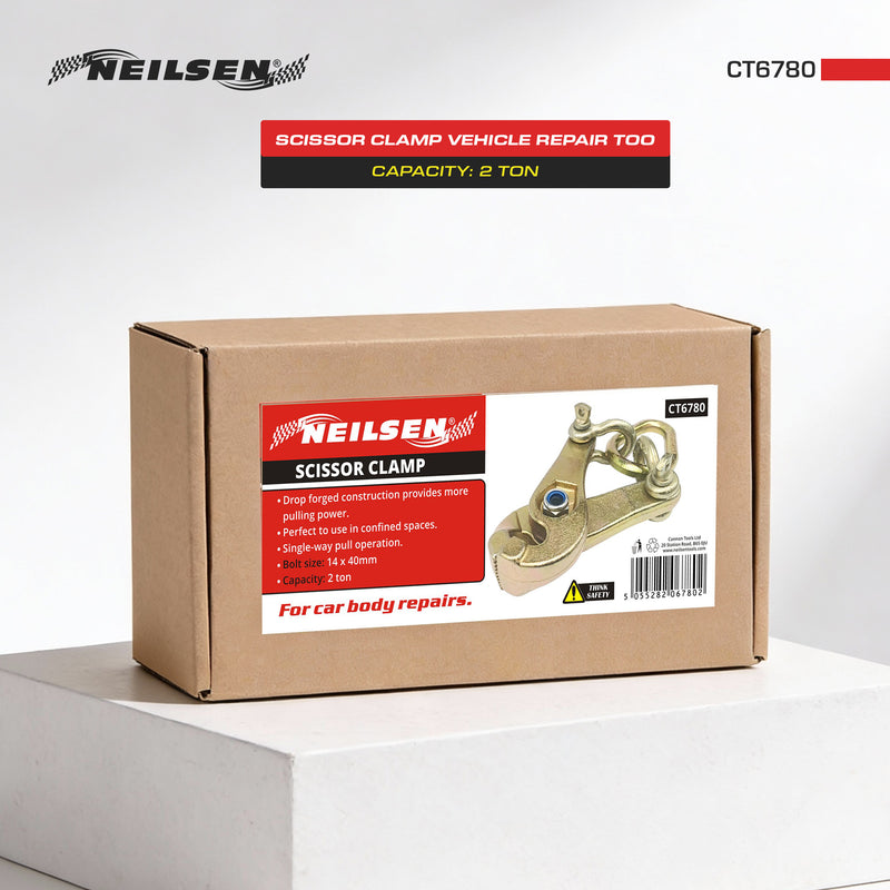 CT6780 - Scissor Clamp Vehicle Repair Tool