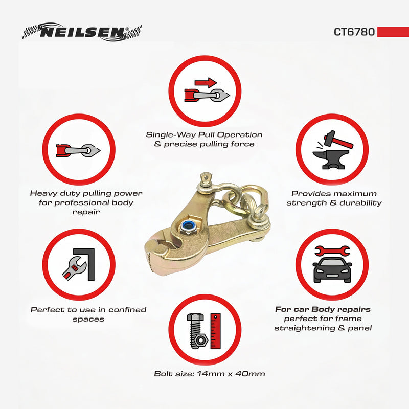 CT6780 - Scissor Clamp Vehicle Repair Tool