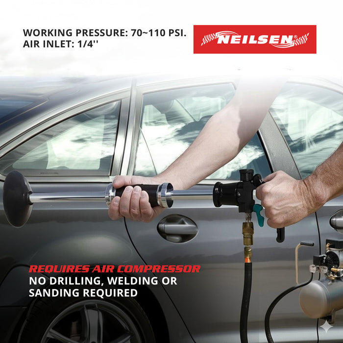 CT6783 - Pneumatic Dent Puller For Auto Body Car Dent Repair Kit