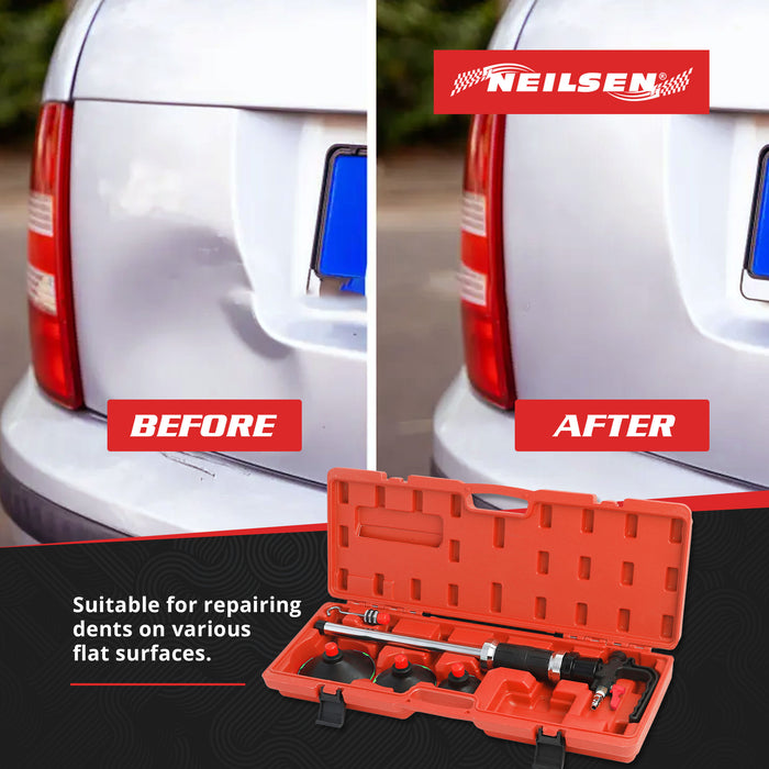 CT6783 - Pneumatic Dent Puller For Auto Body Car Dent Repair Kit