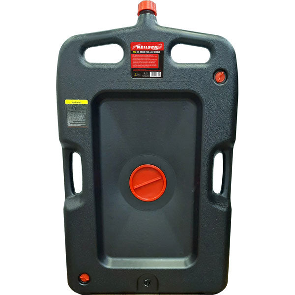 CT6786 - Oil Drain Pan With Wheels - 58L