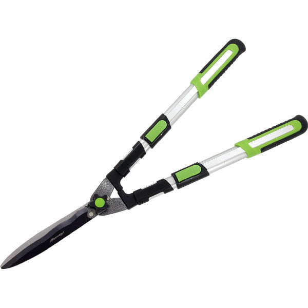 CT6794 - Telescopic Soft Grip Wave Edge Garden Shears