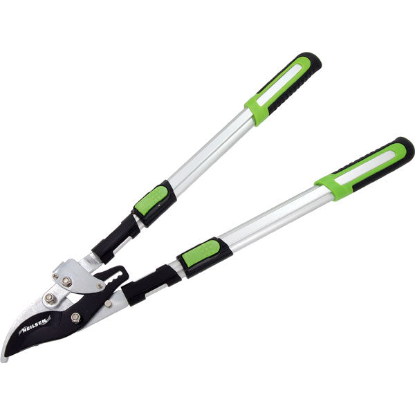 CT6796 - Telescopic Soft Grip Bypass Ratchet Loppers With Aluminum Handle