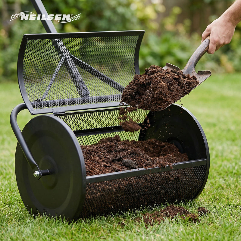 CT6798 - 24" Lawn Roller Compost Spreader