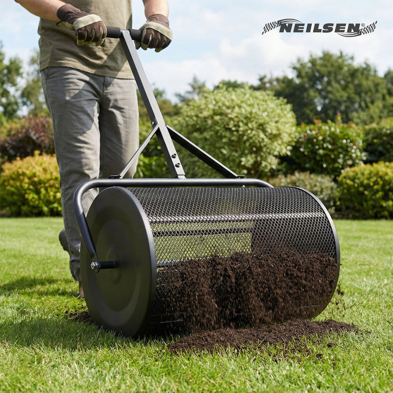 CT6798 - 24" Lawn Roller Compost Spreader