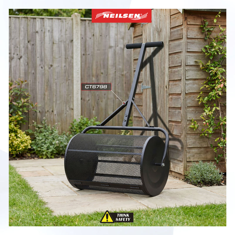 CT6798 - 24" Lawn Roller Compost Spreader