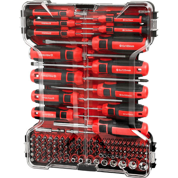 CT6810 - 112pc Screwdriver Set
