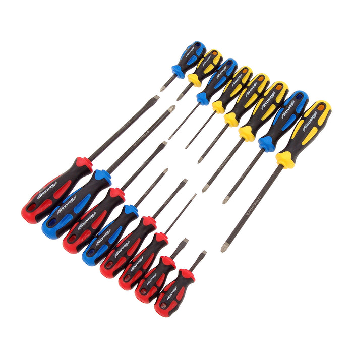 CT6815 - 16pc Diamind Tipped Screwdriver Set