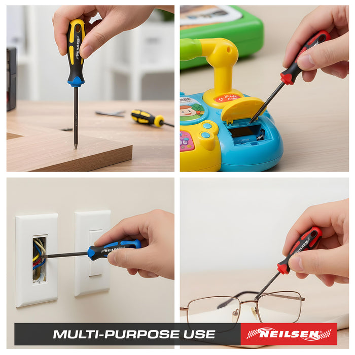 CT6815 - 16pc Diamind Tipped Screwdriver Set