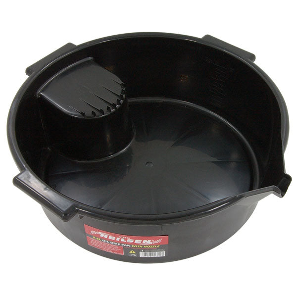 CT6816 - Oil Drip Pan with Nozzle - 6.5Ltr