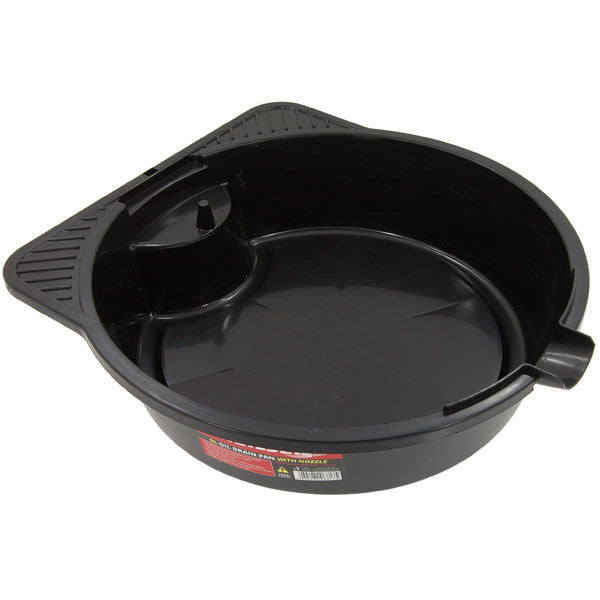CT6817 - Oil Drain Pan With Nozzle - 5Ltr