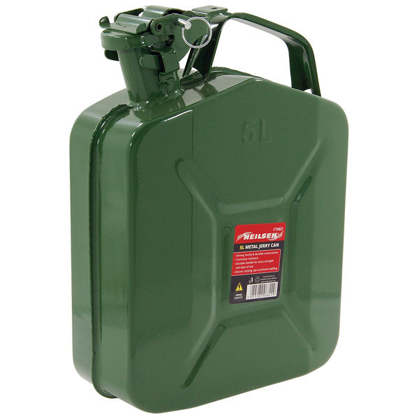 CT6822 -  Metal Jerry Can - 5Ltr