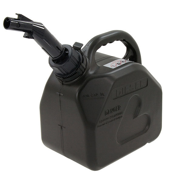 CT6827 - 5L Diesel Black Jerry Can