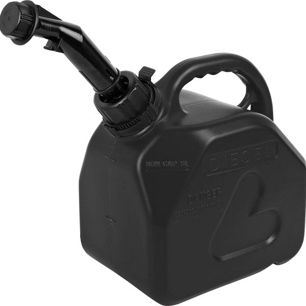 CT6827 - 5L Diesel Black Jerry Can