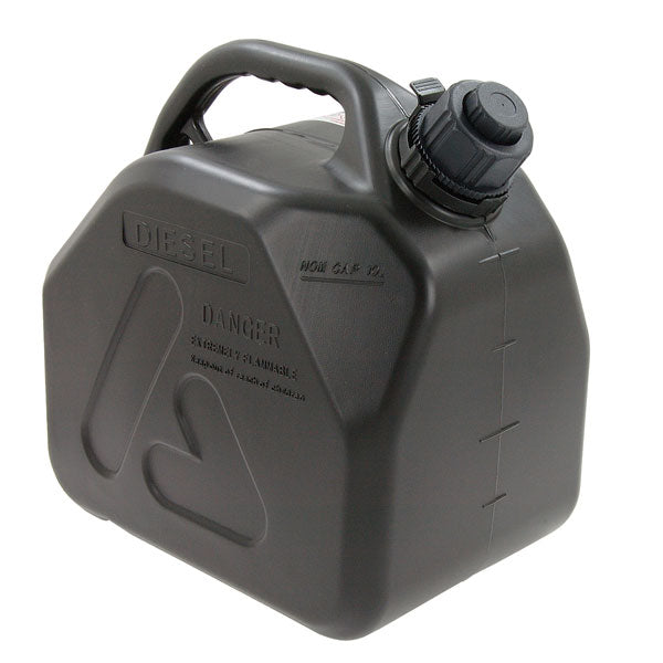CT6828 - Diesel Black Jerry Can - 10L