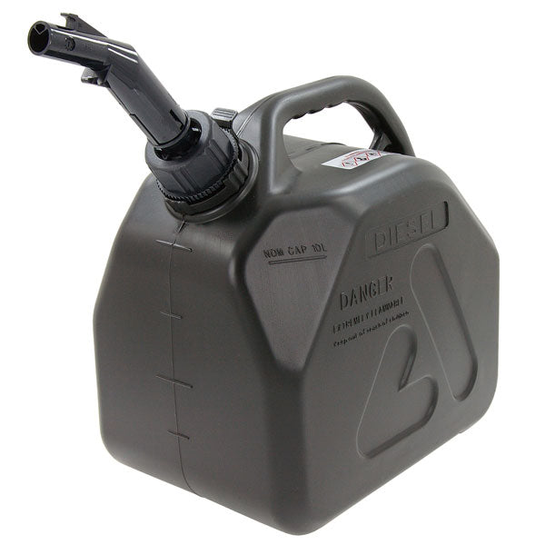 CT6828 - Diesel Black Jerry Can - 10L