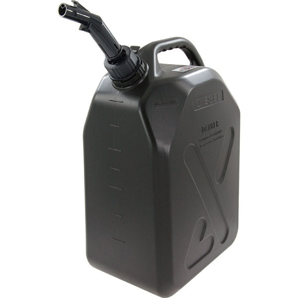 CT6829 - Diesel Black Jerry Can - 20L