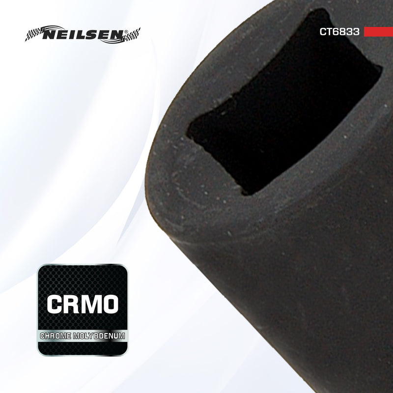 CT6833 - Budd Wheel Nut Socket Set 1 Inch Dr 20mm x 38mm