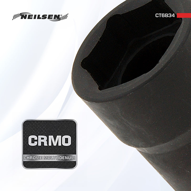 CT6834 - Budd Wheel Nut Socket Set 1 Inch Dr 21mm x 41mm