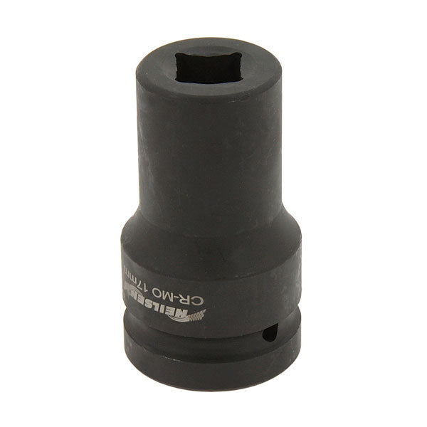 CT6835 - 17mm Budd Wheel  Nut Socket 1'' Drive