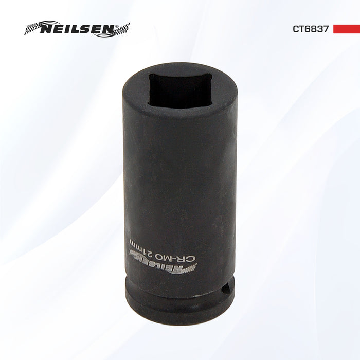 CT6837 - Budd Wheel Nut Socket Set 3/4 Inch Dr 21mm