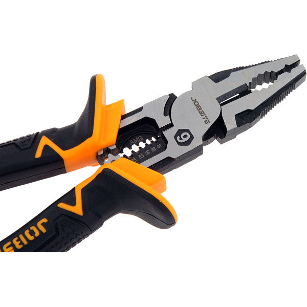 CT6843 - Multifunctional Combination Plier  Wire Stripper / Crimper / Cutter 220mm
