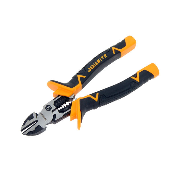 CT6844 - Multifunctional Side Cutter Pliers Wire Stripper  / Crimper / Cutter  200mm
