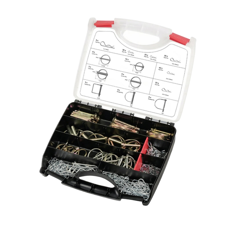 CT6846 - 190pc Heavy Duty Hitch Lynch & PTO Pins