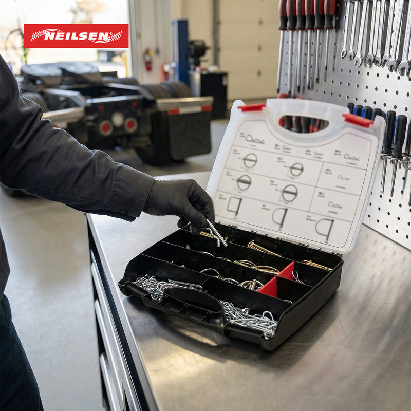 CT6846 - 190pc Heavy Duty Hitch Lynch & PTO Pins