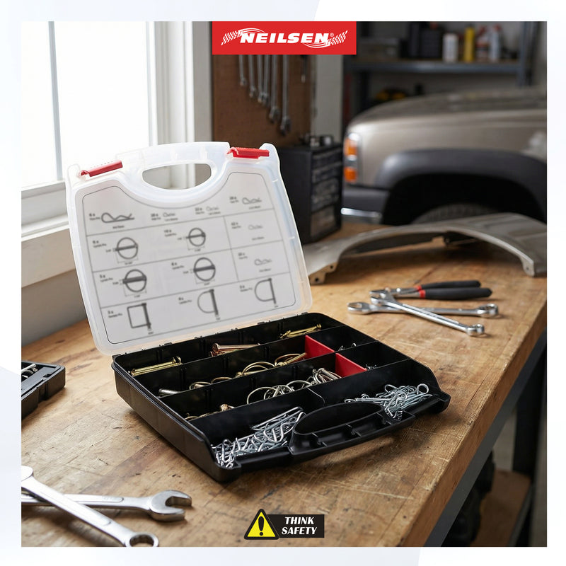 CT6846 - 190pc Heavy Duty Hitch Lynch & PTO Pins