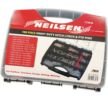 CT6846 - 190pc Heavy Duty Hitch Lynch & PTO Pins