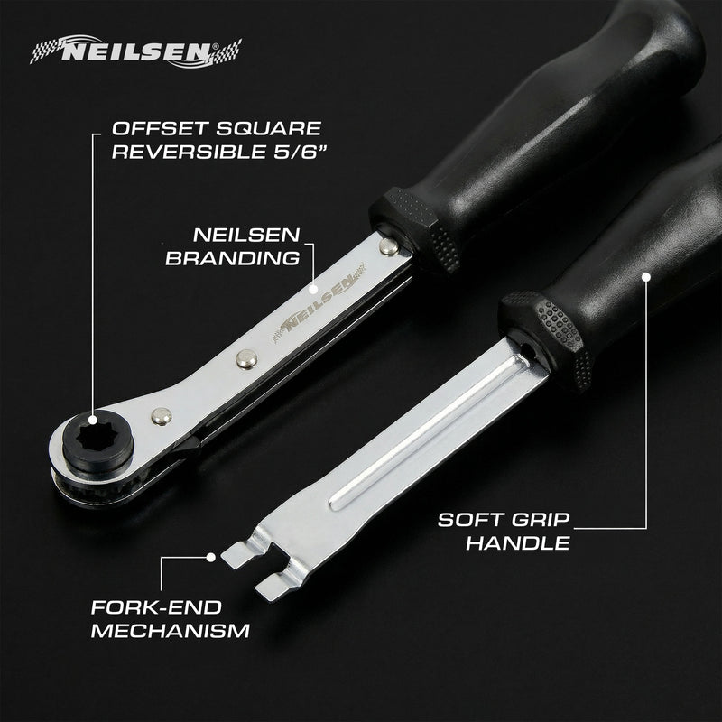 CT6847 - Truck Air Brake Adjusting Wrench Set