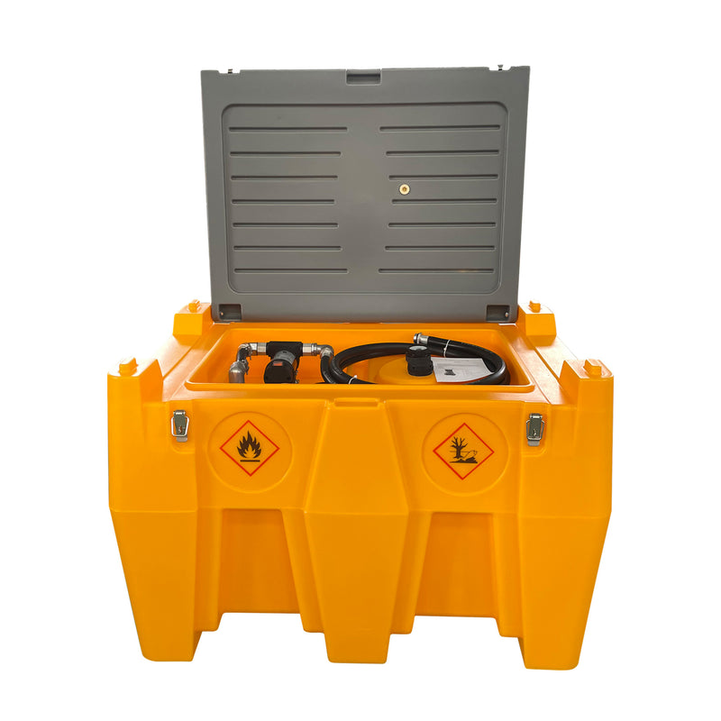 CT6850 - 220L Plastic Diesel Fuel Tank For Engineering Lightweight Vehicle