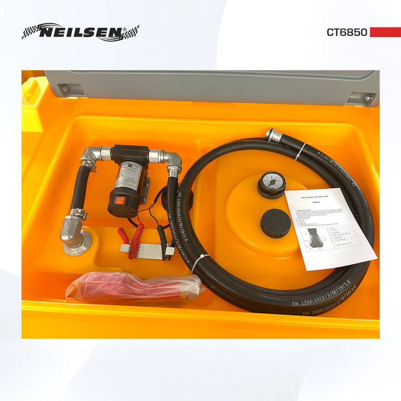 CT6850 - 220L Plastic Diesel Fuel Tank For Engineering Lightweight Vehicle
