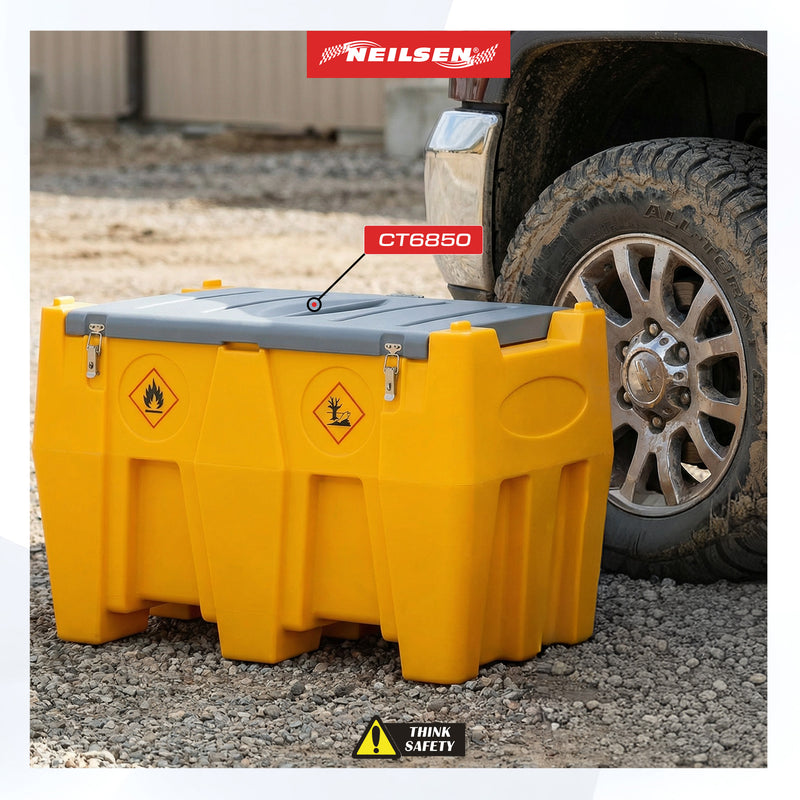 CT6850 - 220L Plastic Diesel Fuel Tank For Engineering Lightweight Vehicle