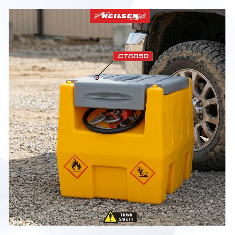 CT6850 - 220L Plastic Diesel Fuel Tank For Engineering Lightweight Vehicle